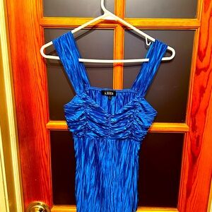 Women’s crinkled tank top Size M